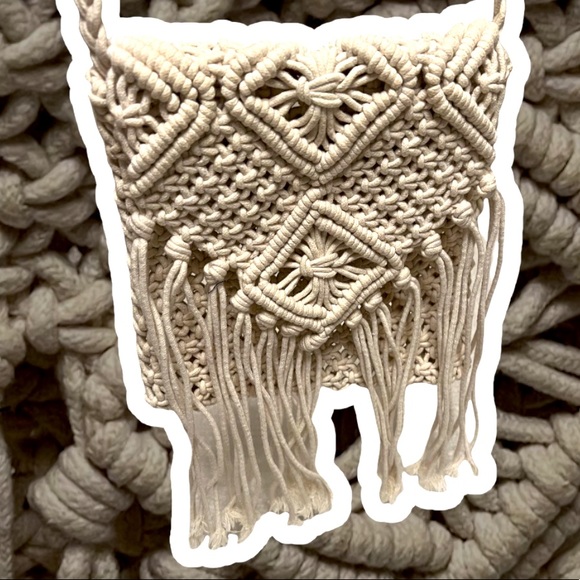 crochet mini bag LA EXPRESS - Picture 1 of 6